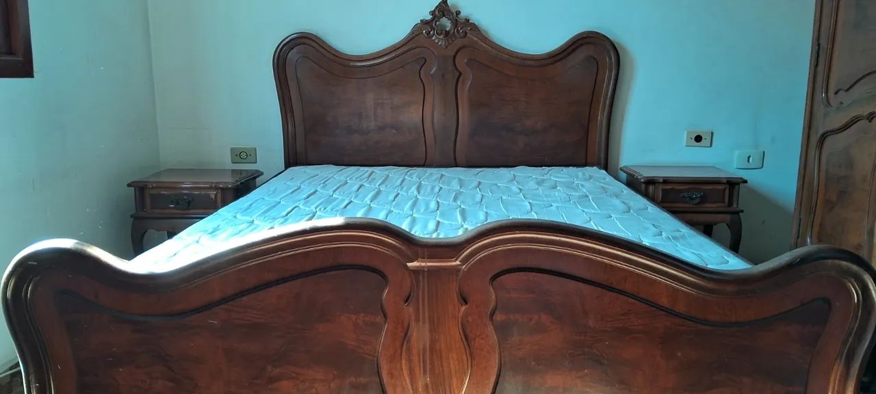 Conjunto móveis quarto provençal - Foto 5