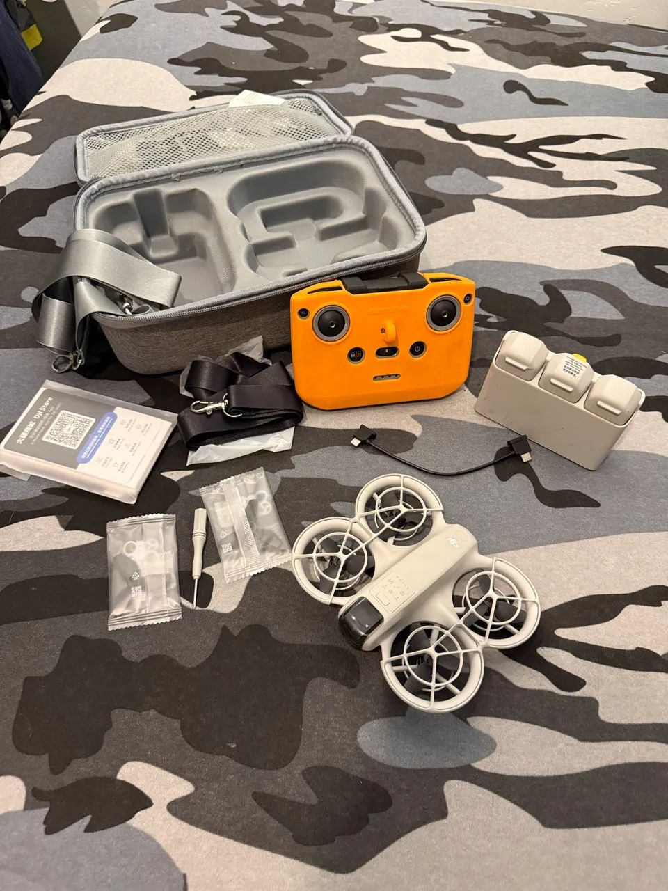 Dji neo fly more completo