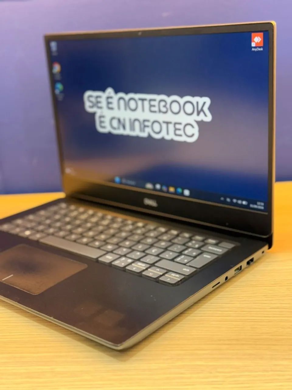 NOTEBOOK DELL VOSTRO 5490 CORE i7 10510U 16GB SSD 240GB GEFORCE