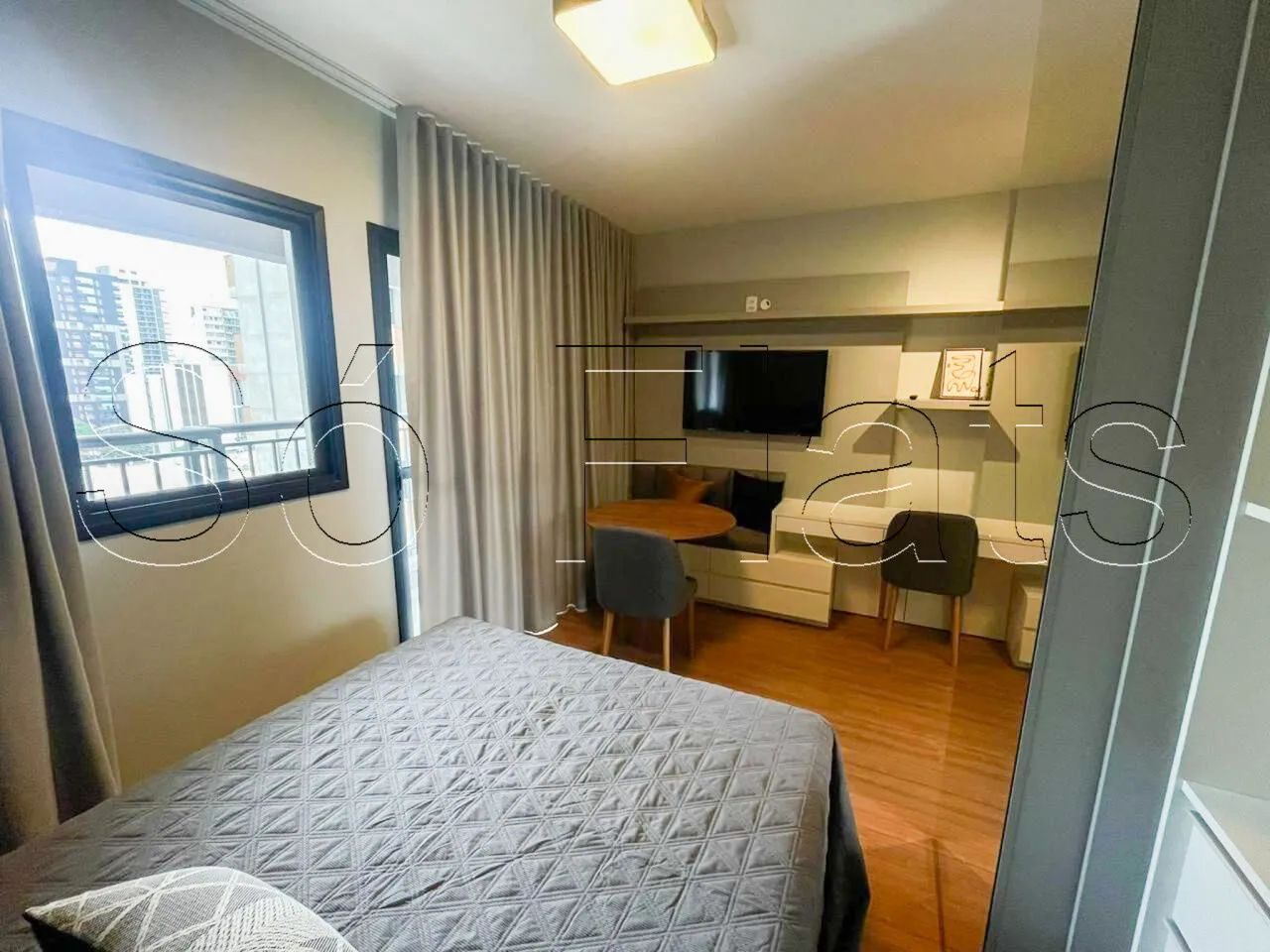 Oy Campo Belo, studio disponivel para venda com 25m² e 01 dormitório - Foto 4