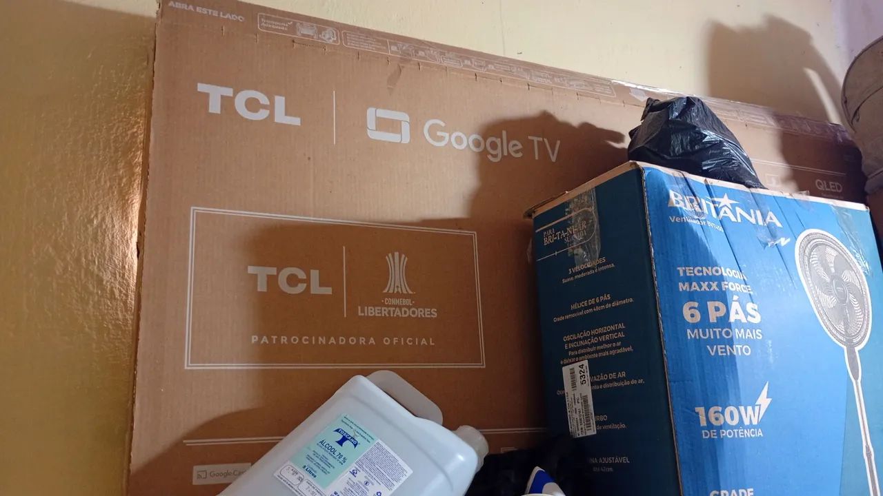 TV TCL QLED 55 POLEGADAS NOVA - Foto 4