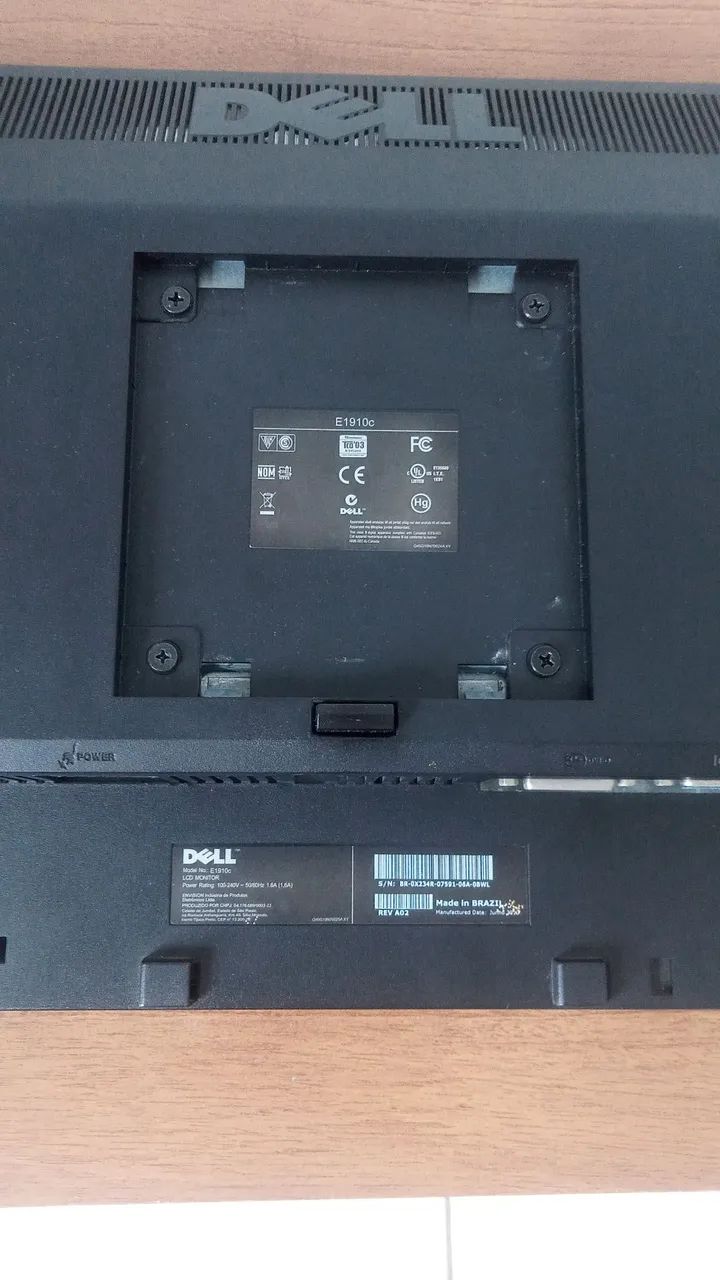 Monitor Dell E1910c - Foto 4