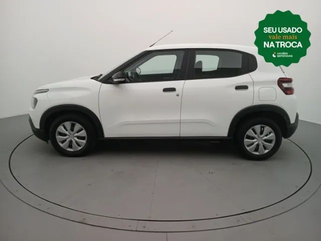 Citroen C3 Live Pack 1.0 Flex 6V 5P Mec. 2024 - Foto 4