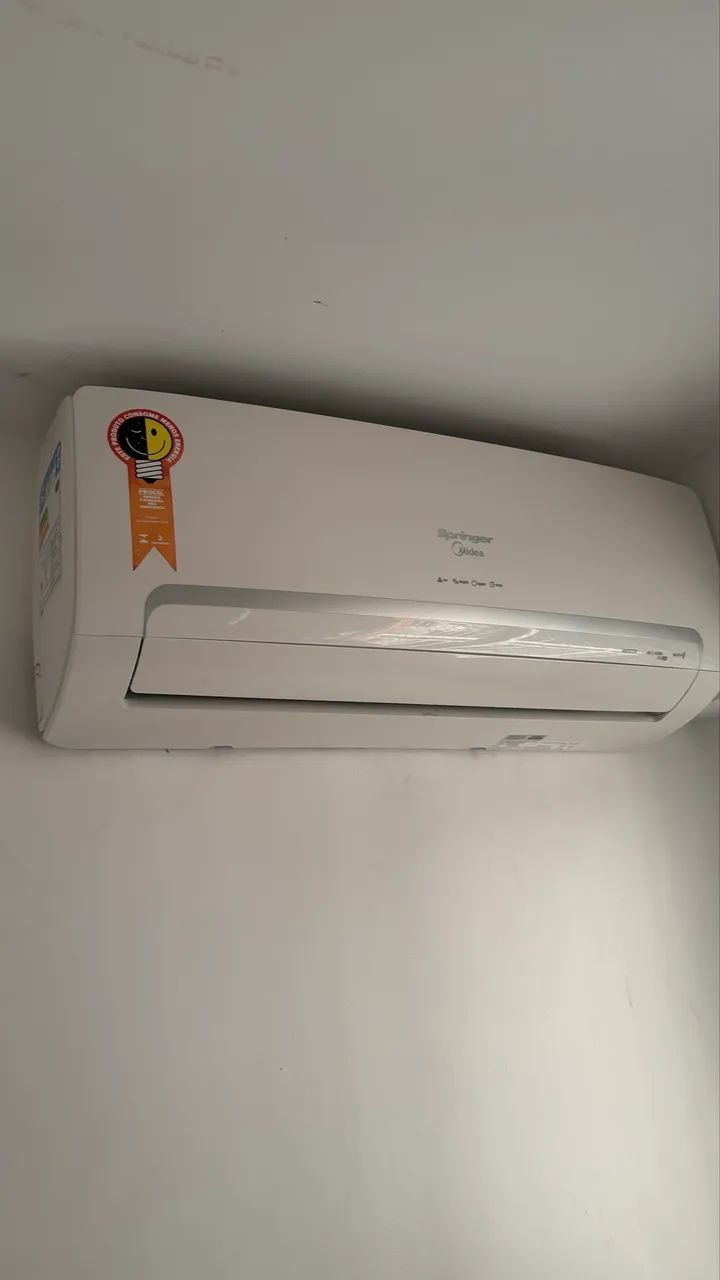 Ar condicionado midea 9.000 BTUs - Foto 2
