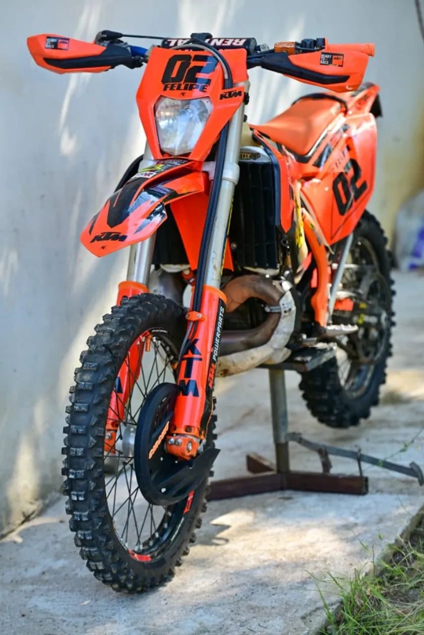 KTM EXC 300 2T 2018 - Foto 4