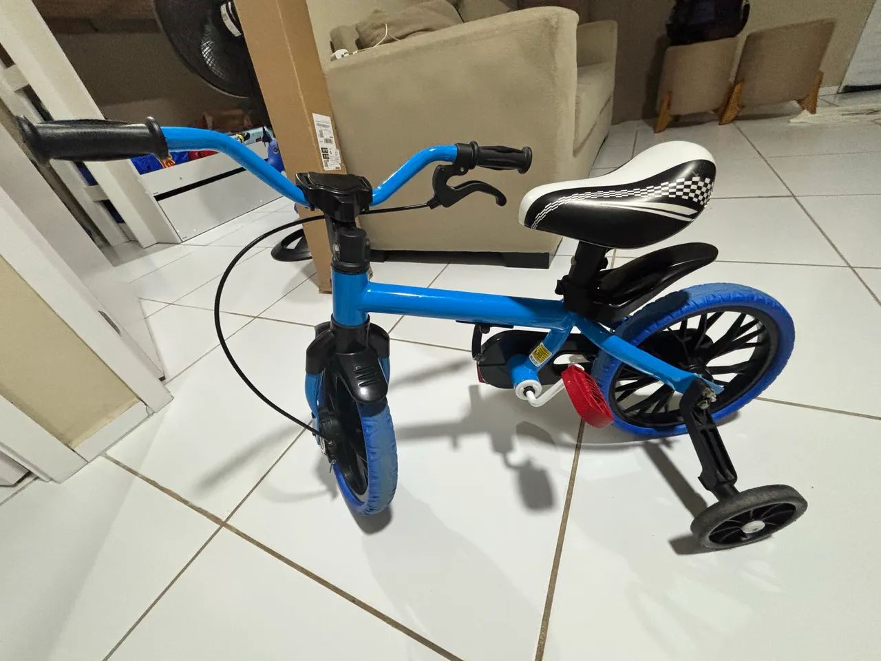 Bicicleta infantil menino - Foto 4