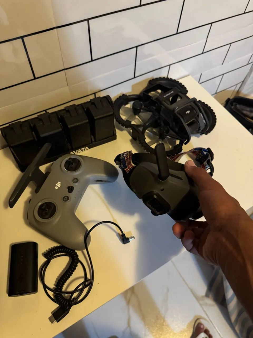 DJI AVATA 1 EM ESTADO DE ZERO - Foto 2