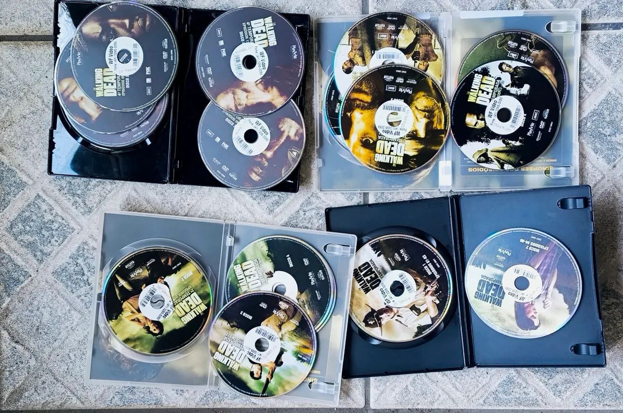 The Walking Dead 1,2,3 e 4 Temporadas  - Foto 2
