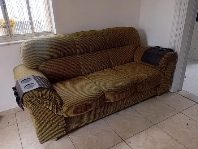 Sofá 3 Lugares 