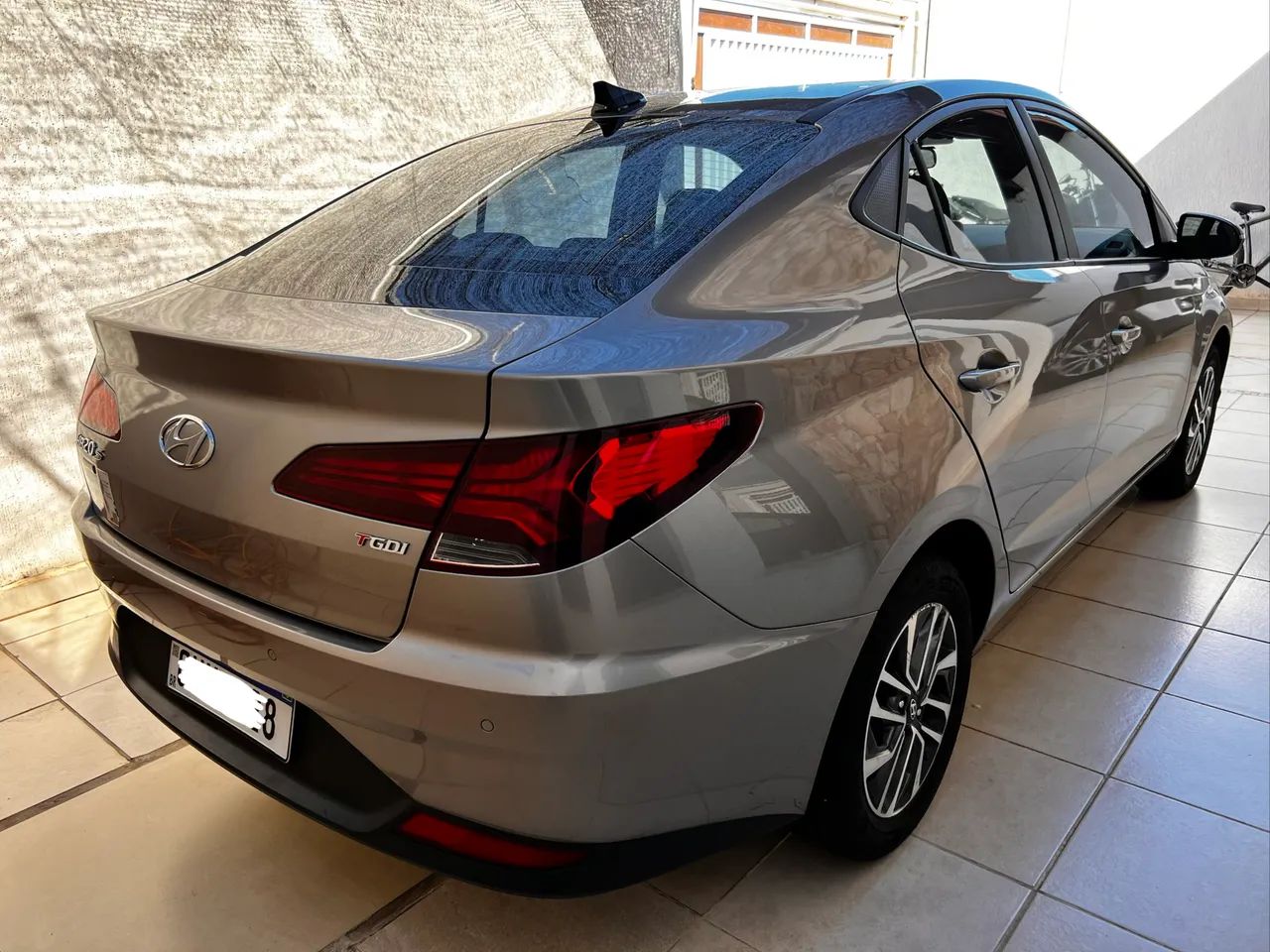 Hyundai HB20S Evolution 1.0 TB Flex 12V AUT 2021 - Foto 4