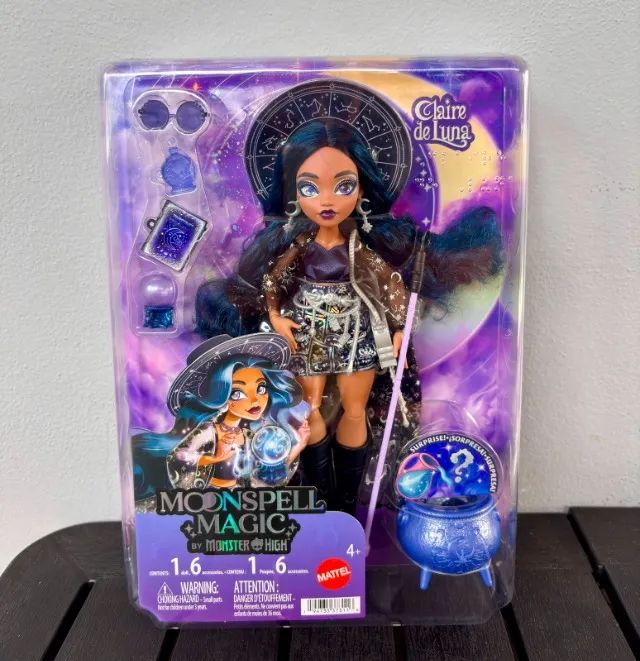 Boneca Monster High Moonspell Magic Claire de Luna