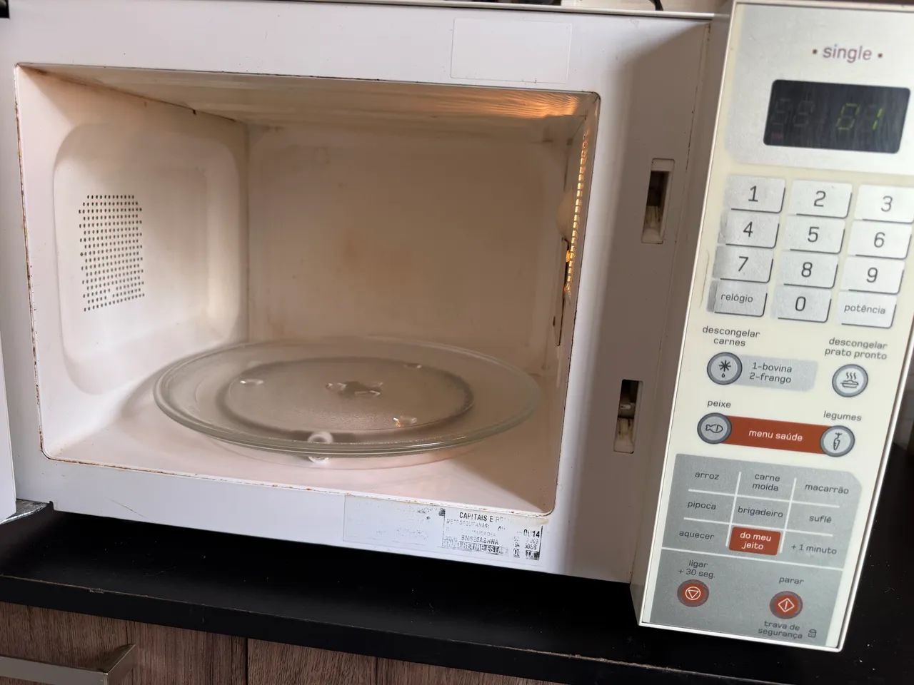 Microondas Brastemp 110 V - Foto 2