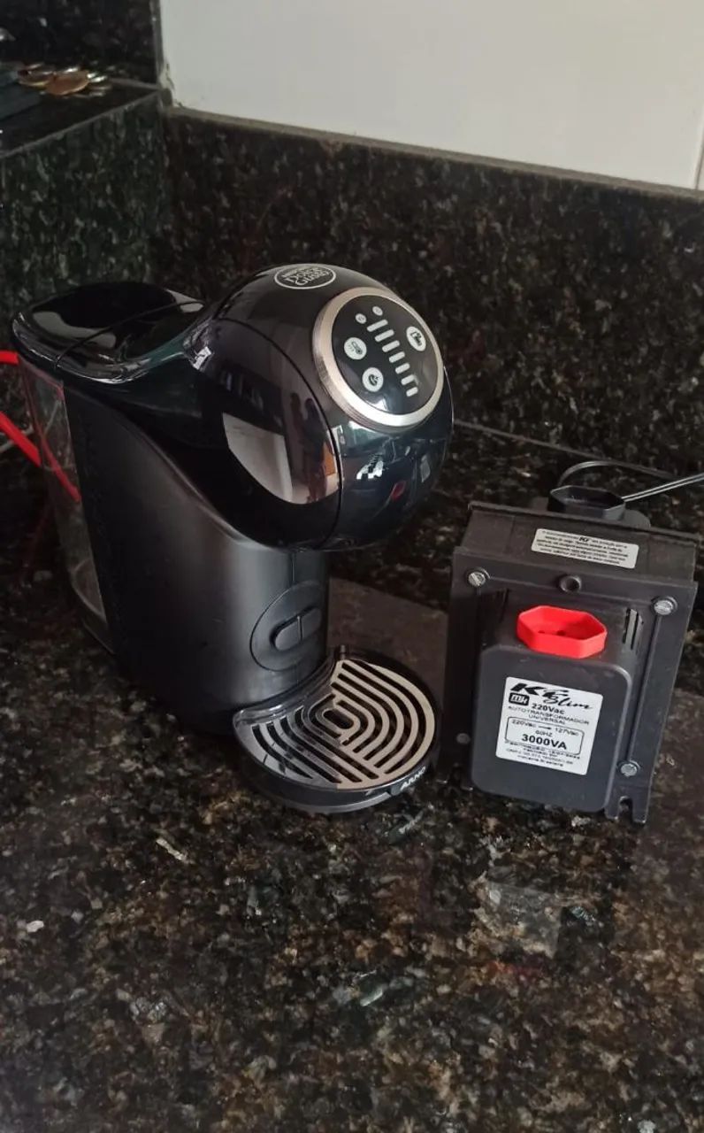 Escova de cabelo e cafeteira  - Foto 4