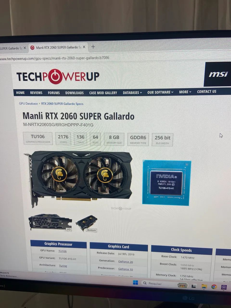 Rtx 2060 super  - Foto 4