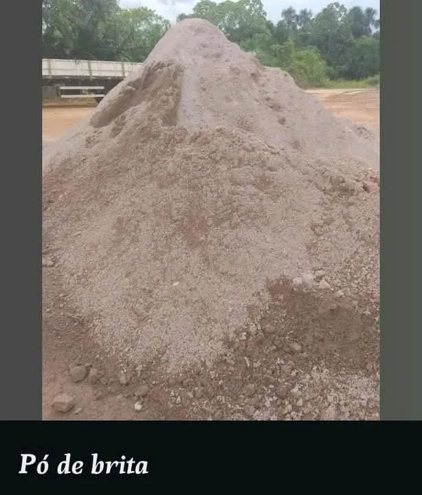 Materiais de construção Seixo Areia Brita Cascalho Barro  - Foto 6