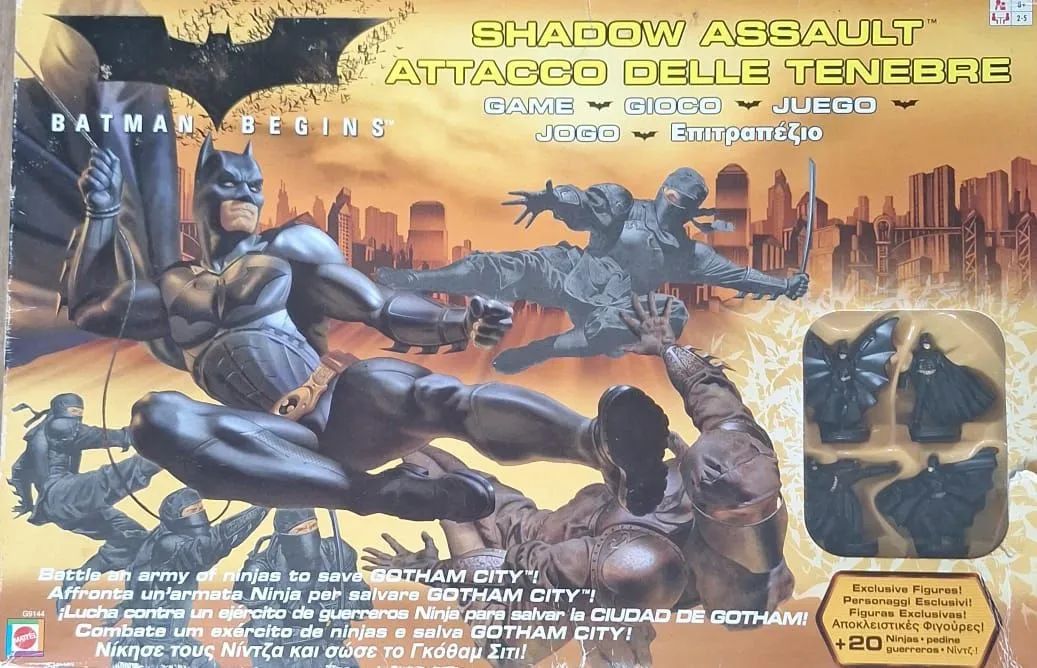 Batman Begins - Shadow Assault