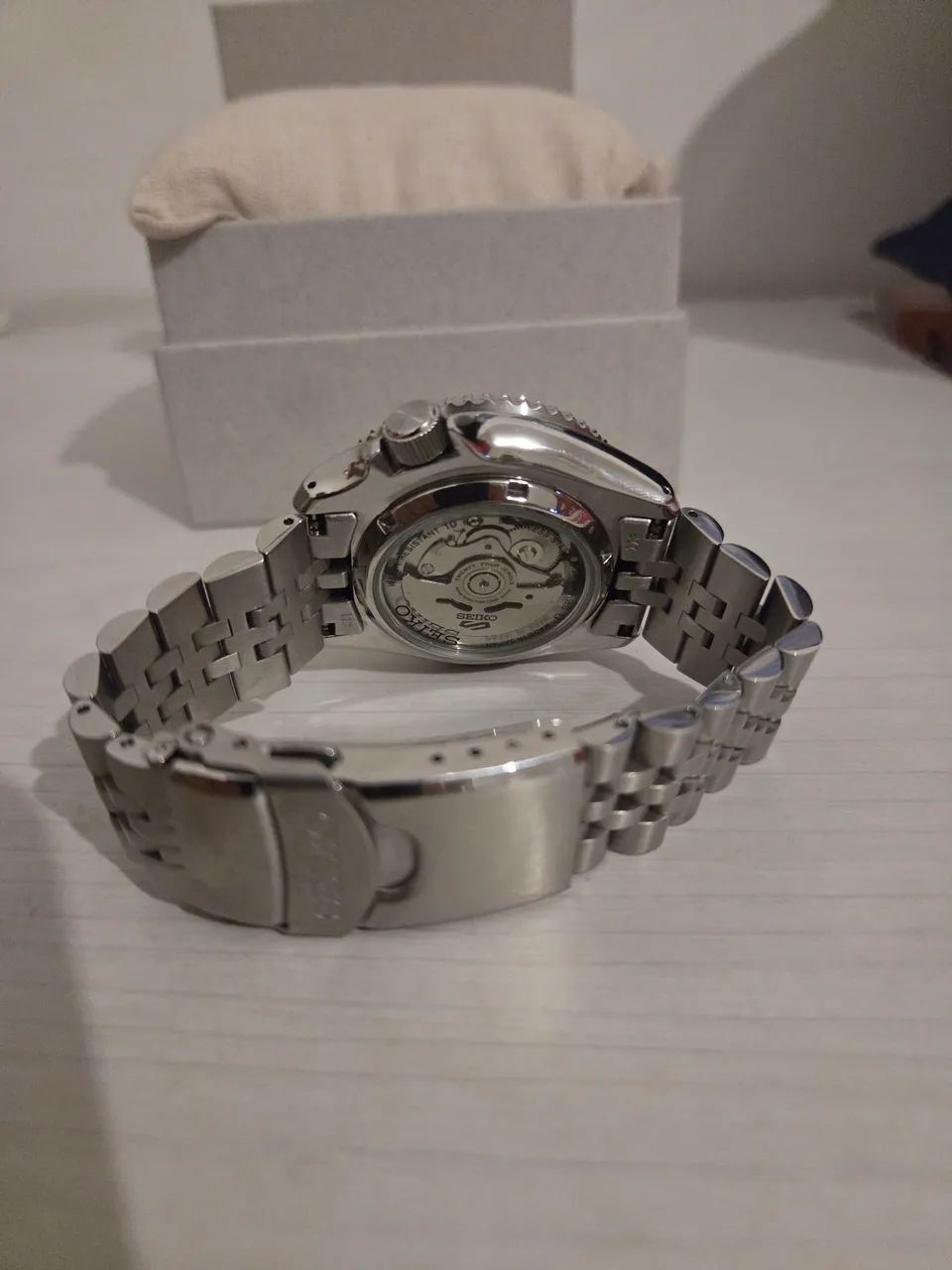 Seiko 5 GMT - Foto 3