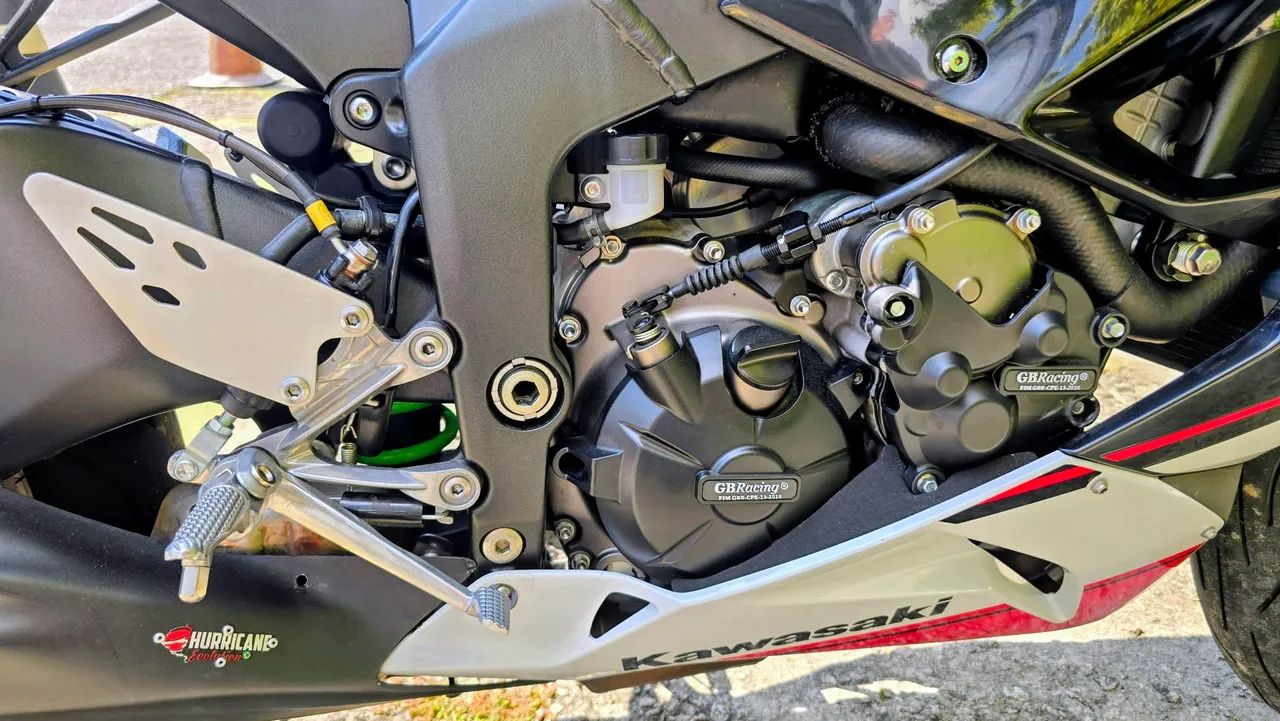 Kawasaki Zx-6r 636cc 2022 - 1496466167 | OLX