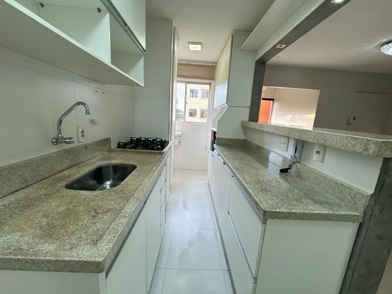 Sudoeste | Desocupado | 2 quartos | 60m2 | Vazado | De canto  - Foto 5