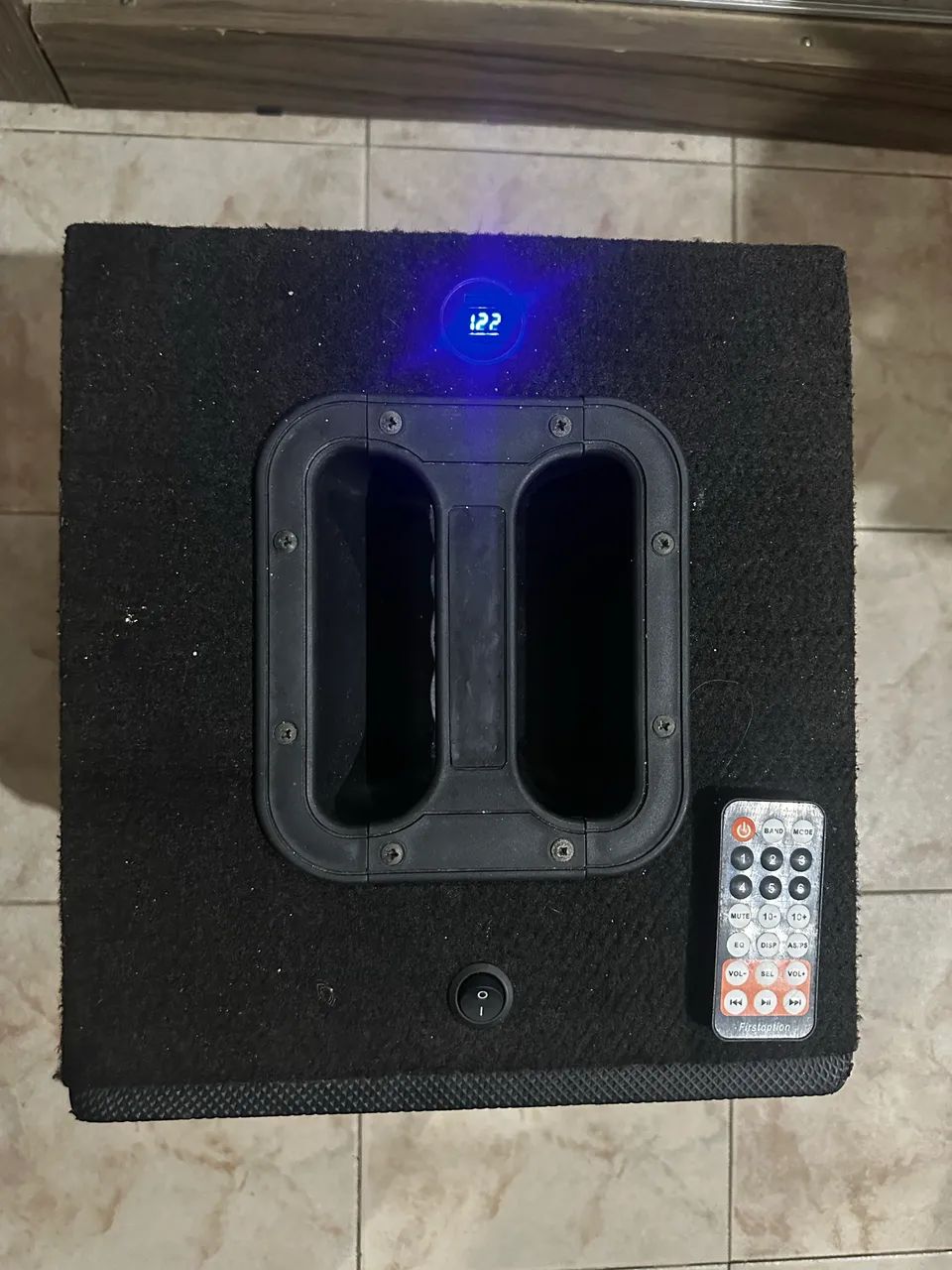 Caixa de Som montada com bateria e qualidade impecável  - Foto 4
