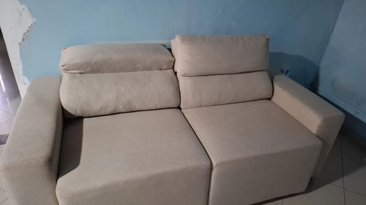 Sofá dois lugares retrátil  - Foto 3