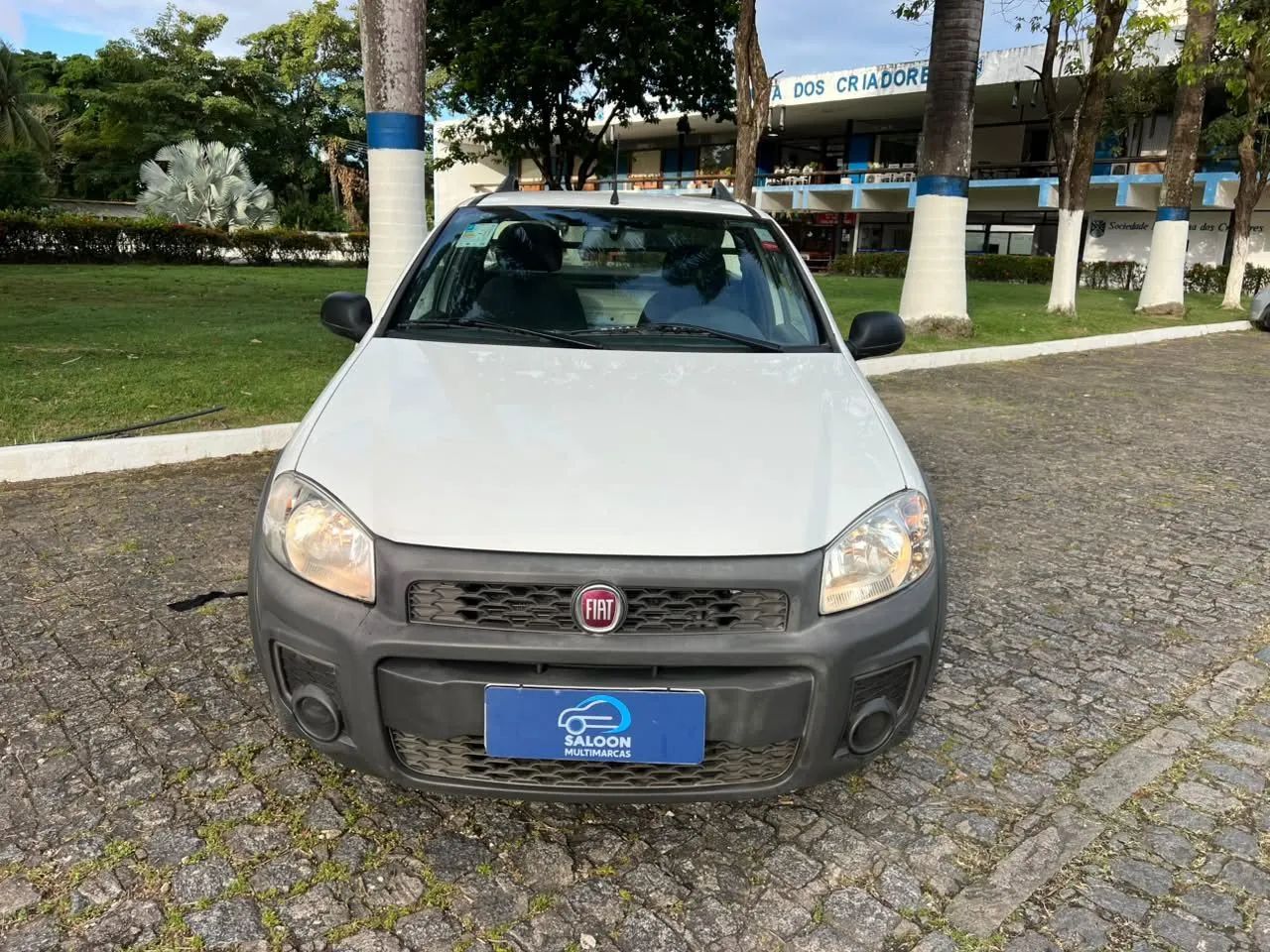 Fiat Strada Working Hard 1.4 Fire Flex 8V CS 2020 - Foto 3