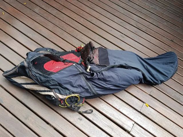 Selete parapente SOL X-Light 2 M - Dois RS - Foto 4