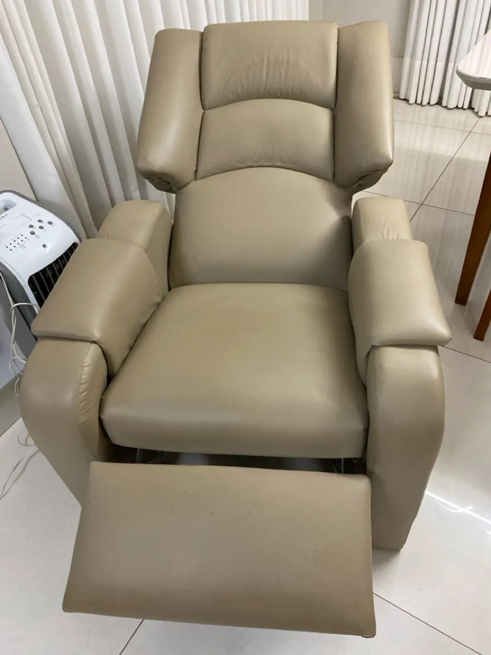Cadeira do Papai reclinável em courino - Foto 2
