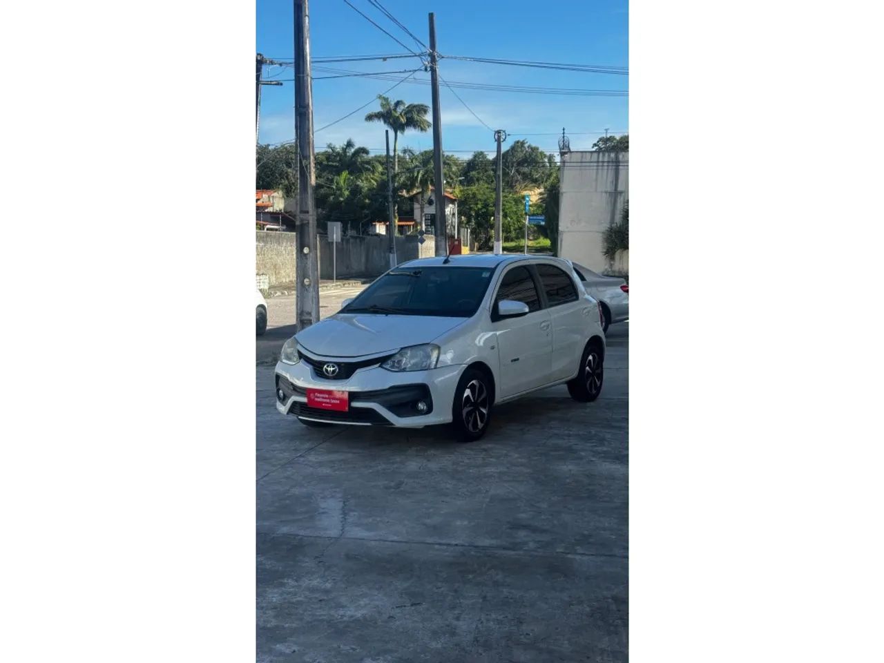 Toyota Etios 2018