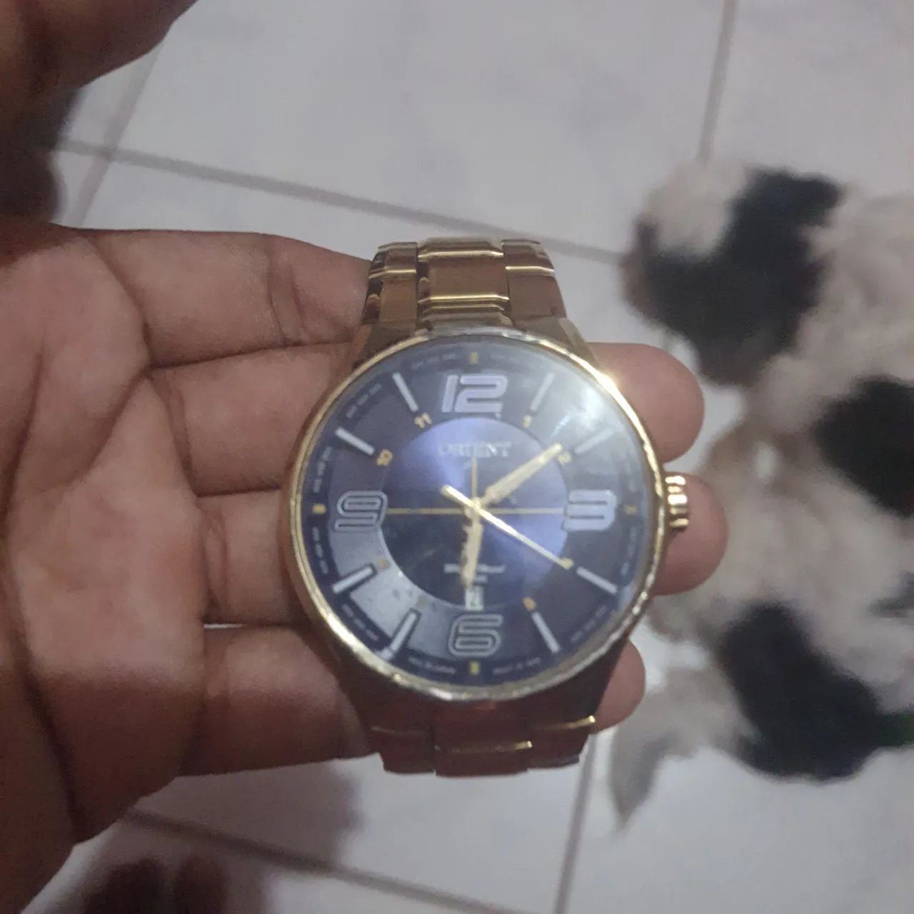RELOGIO ORIENTE TOP BEM BARATO - Foto 2