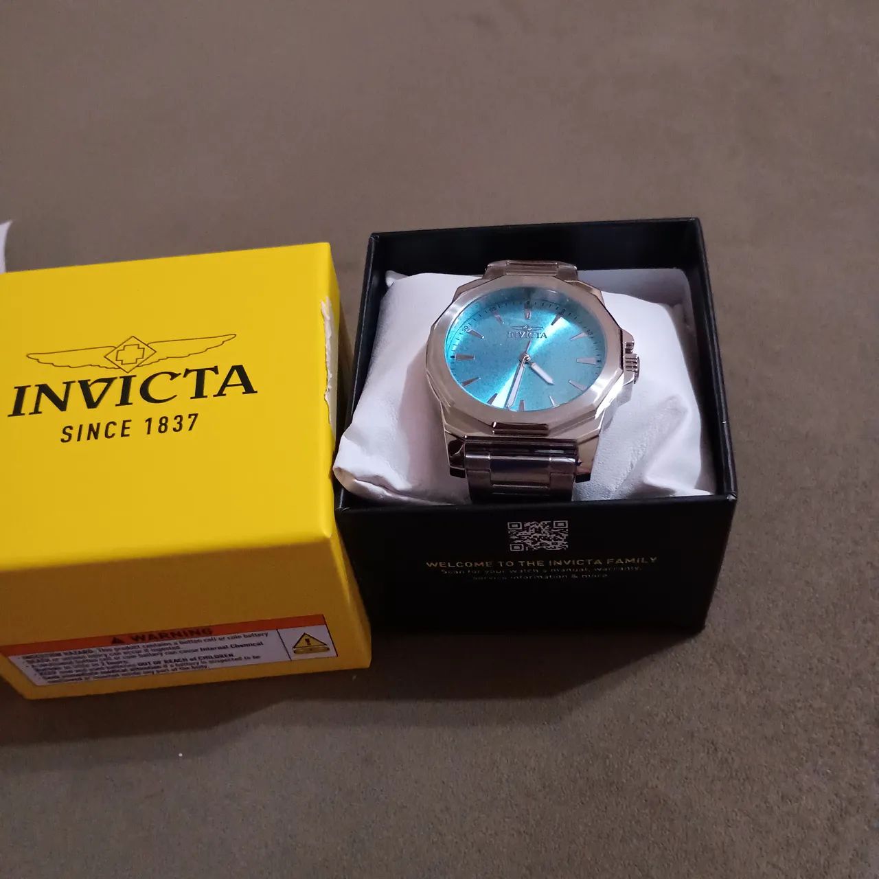Relógio invicta 48912 novo nunca usado - Foto 4