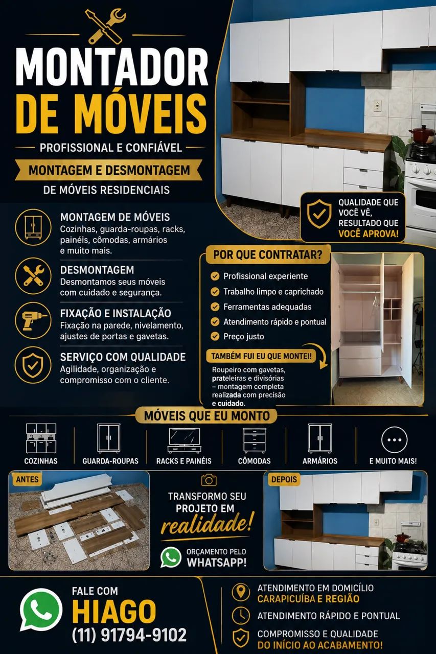 Montador de móveis 