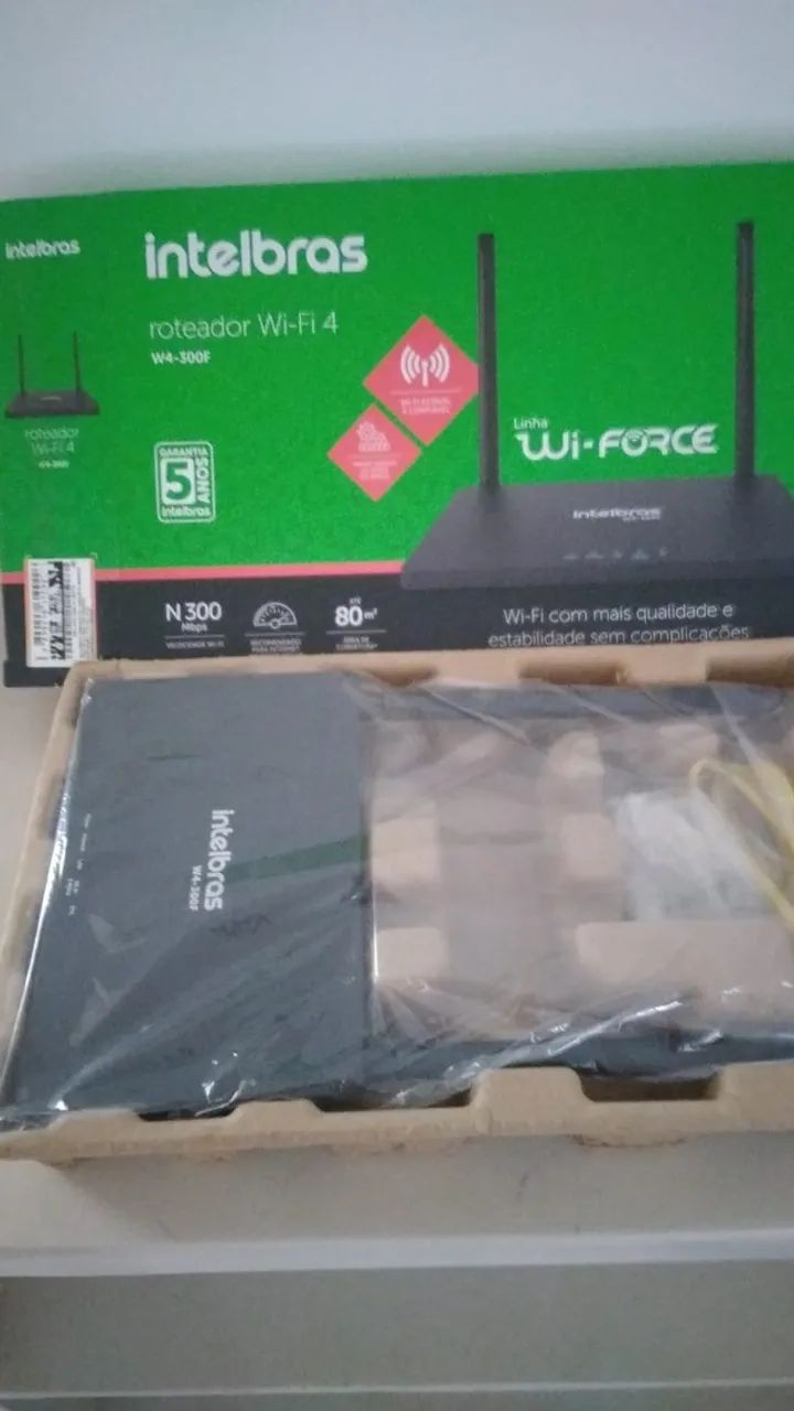 Roteador wifi seminovo * - Foto 2