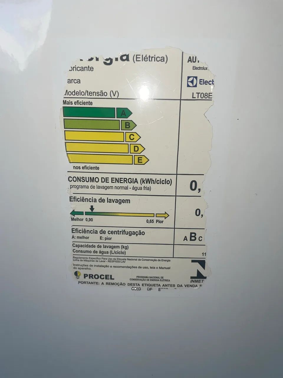 Máquina Electrolux 8kg - Foto 4