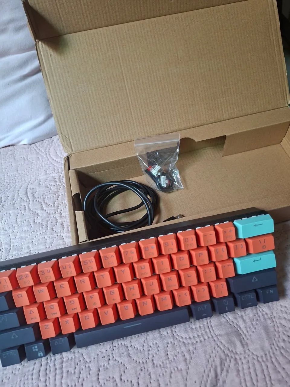 Teclado Gamer Mk61B 