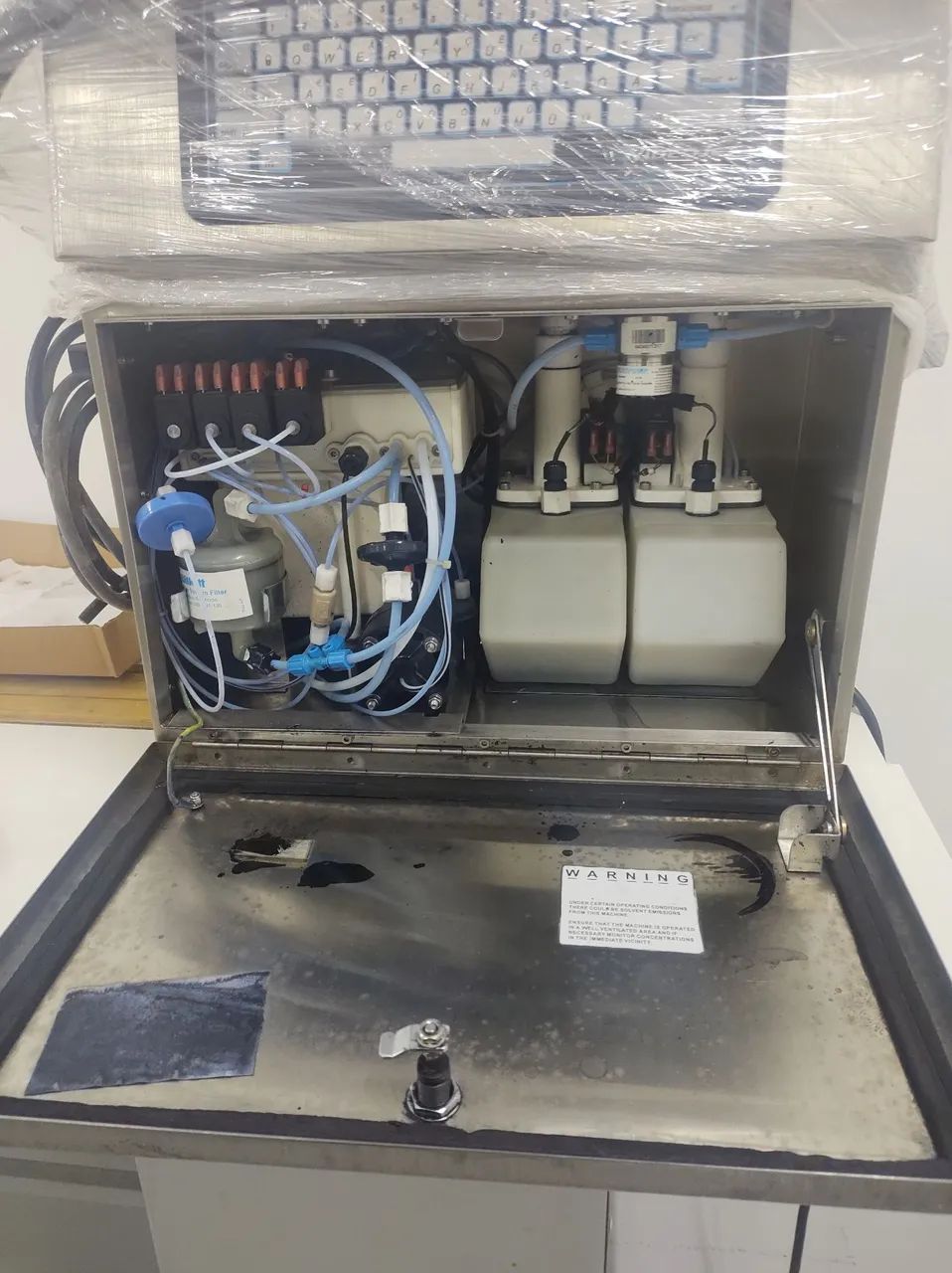 Máquina para imprecações de lote e validade  - Foto 4