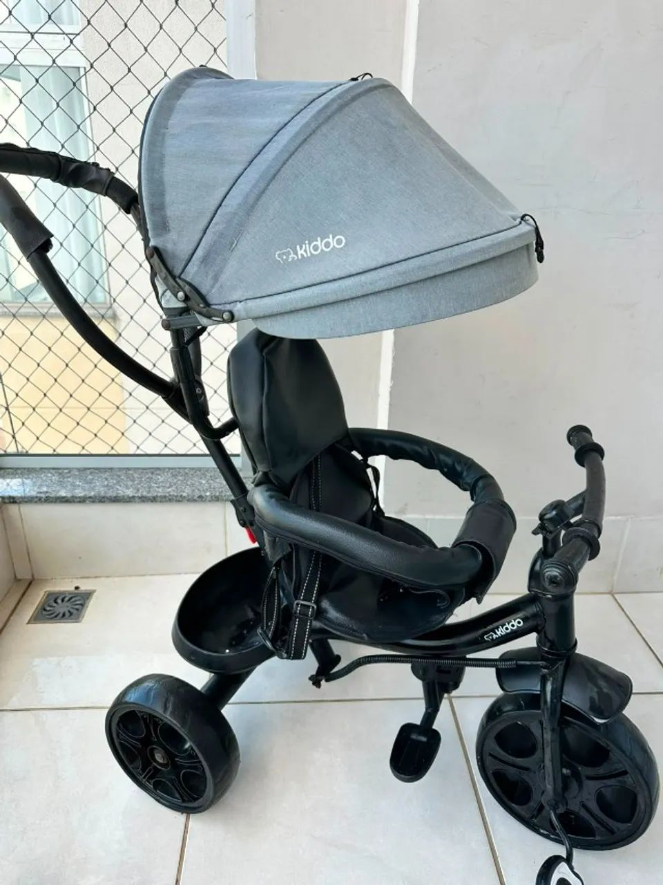 Triciclo KIDDO. PREÇO DE OPORTUNIDADE.  - Foto 3