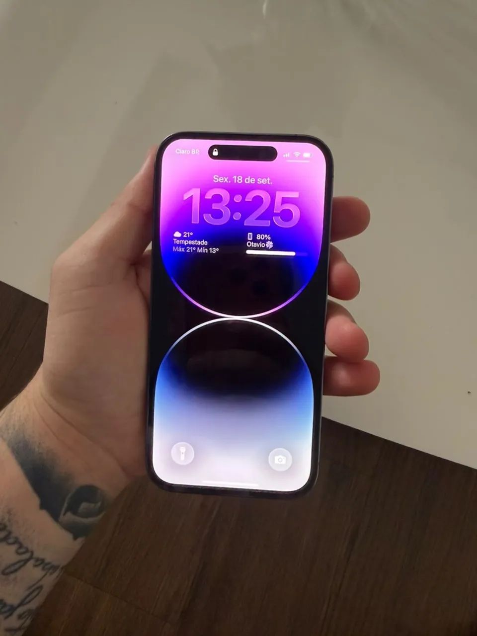 iPhone 14 Pro 128GB, sem Face ID 