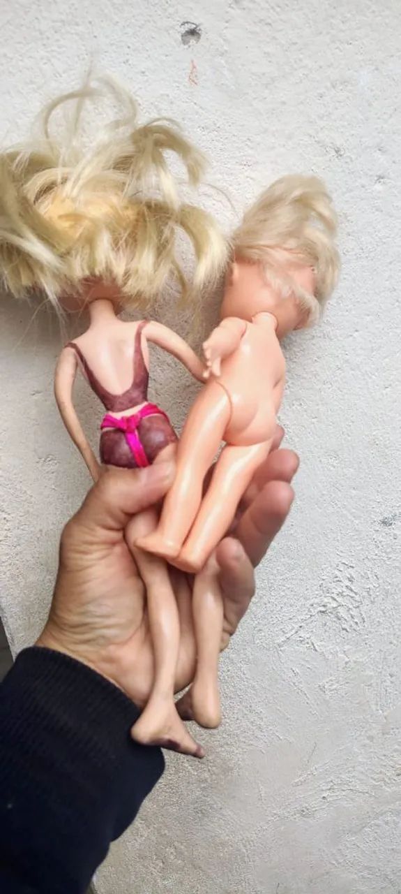 Boneca antiga lote - Foto 4