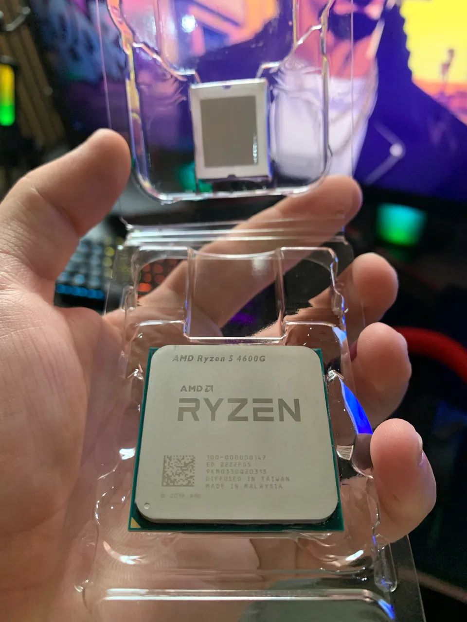 RYZEN 5 4600G - Foto 3