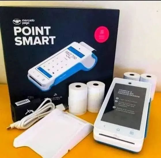 Maquina de cartao point smart  - Foto 2