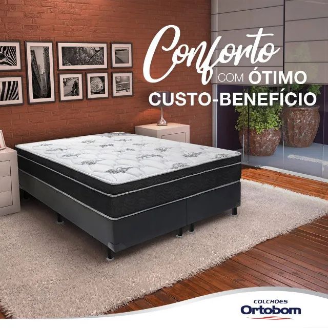 Colchão Master Superpocket Casal (138x188x26cm) - Ortobom - Foto 2