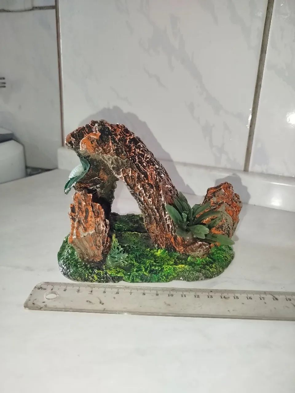 Caverna de aquário  - Foto 2
