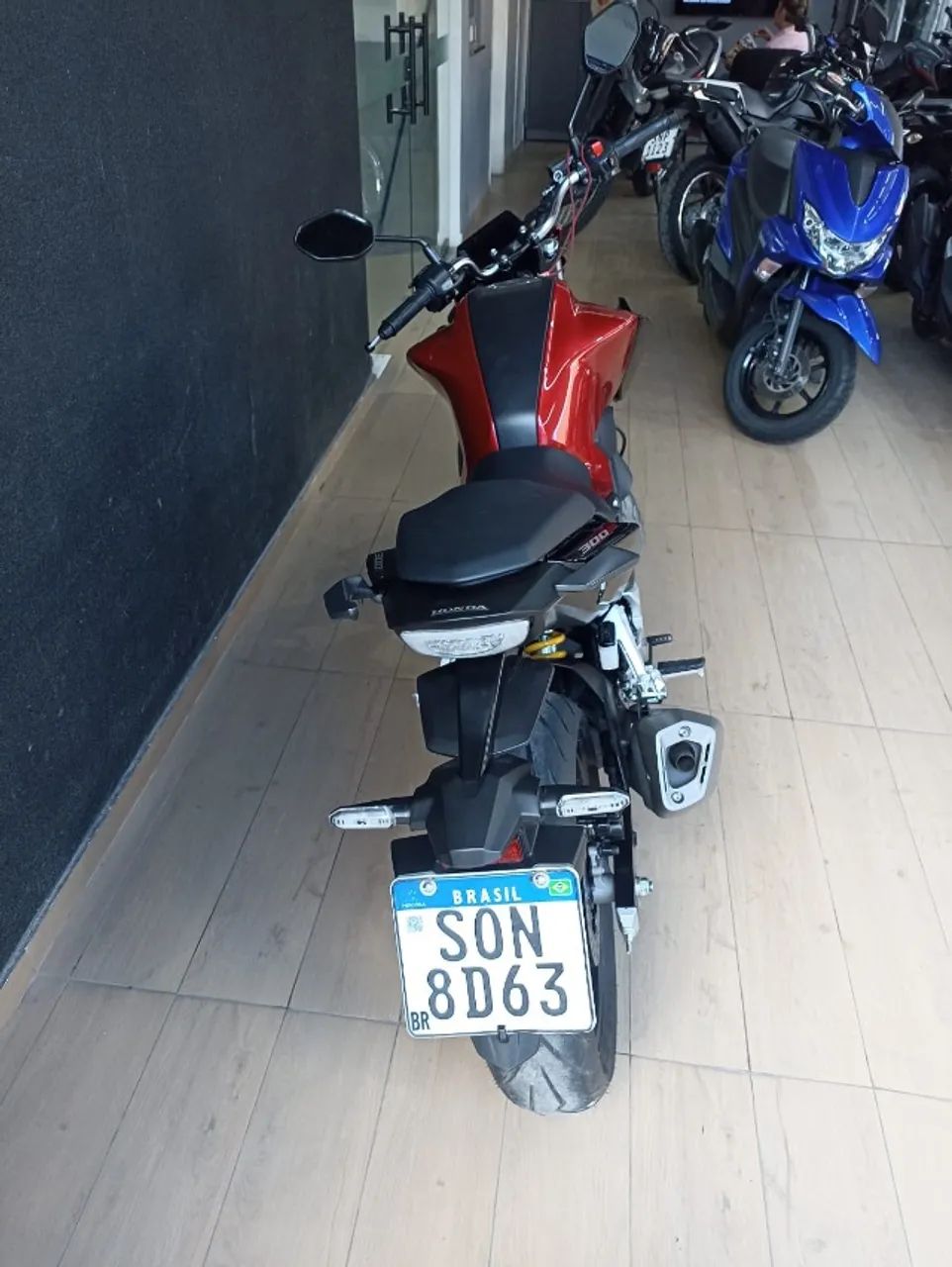 HONDA CB TWISTER 300F CBS 2025 - Foto 8