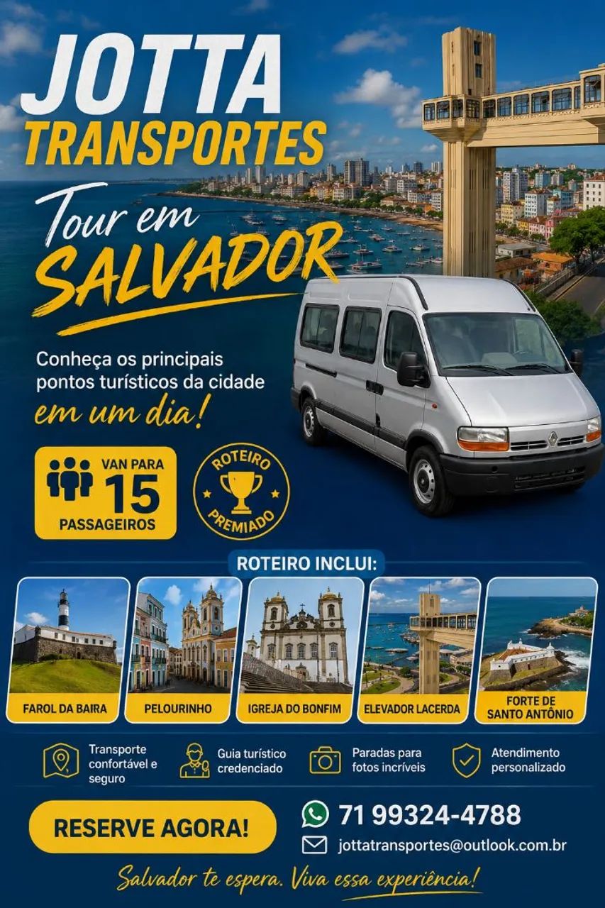 Tour de Van em Salvador
