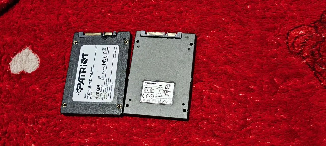 SSD KINGSTON E PATRIOTA - Foto 3