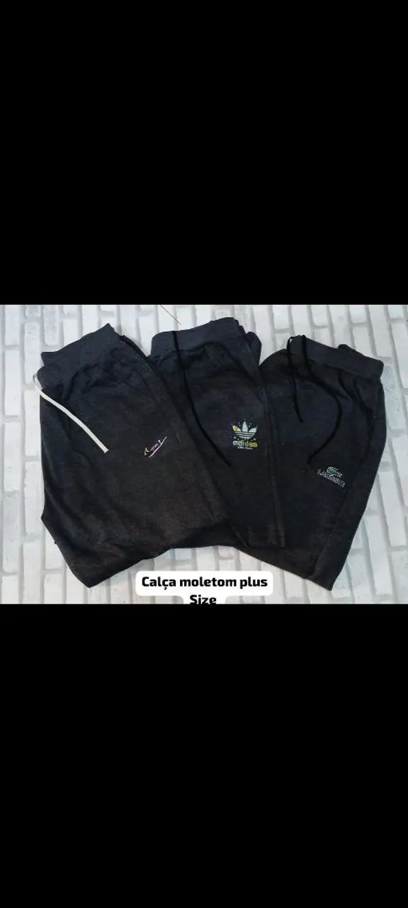 calças moleton plus sizes do g1 ao g6 - Foto 2