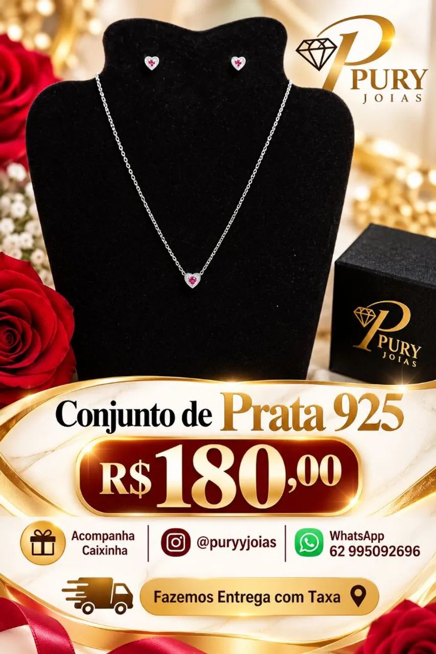 Lindas Correntes de Prata Femininas - Foto 2