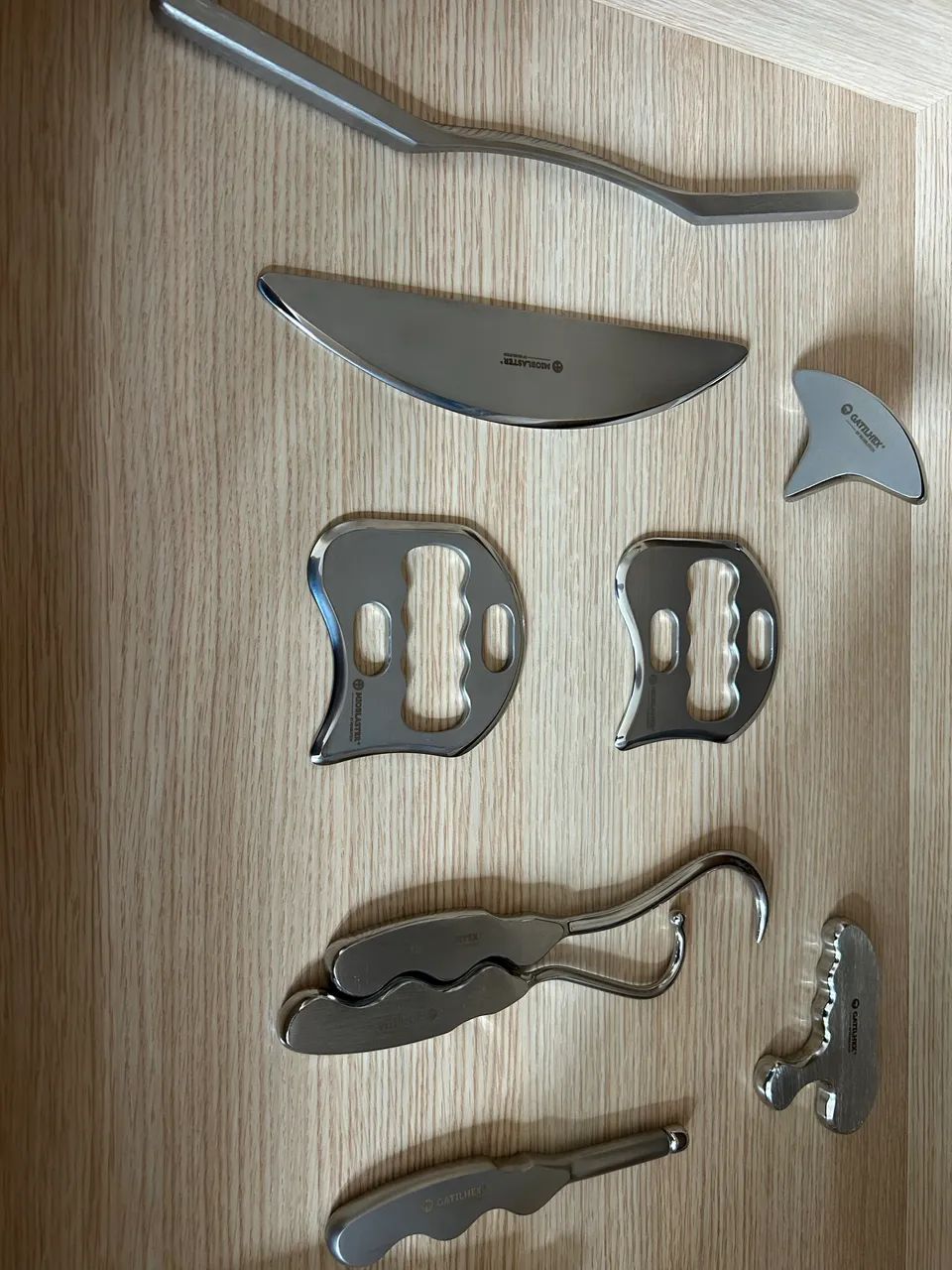 Kit massagem 