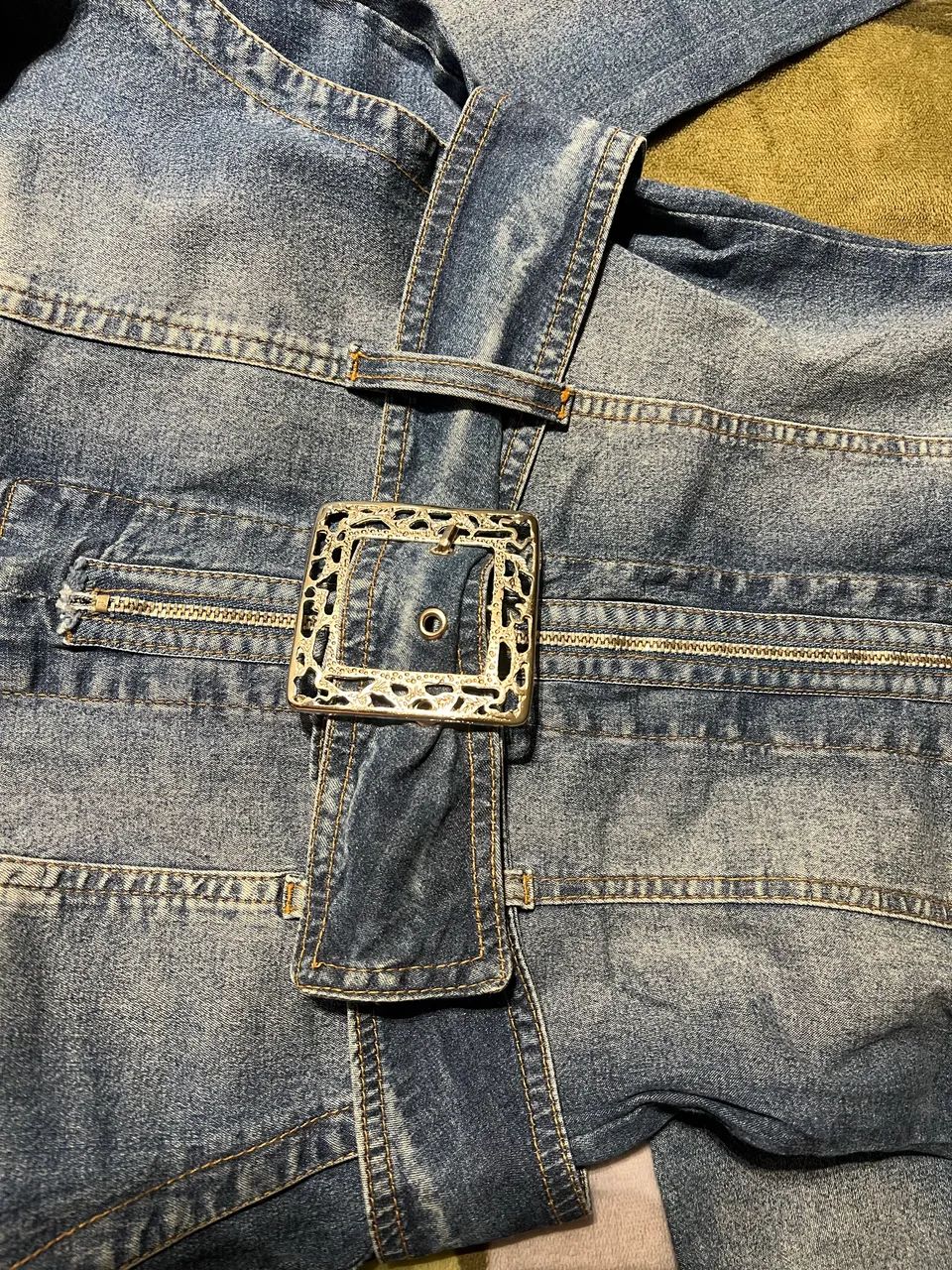 Macacão Jeans feminino - Foto 4